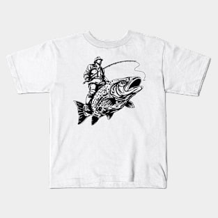 Trout Master Kids T-Shirt